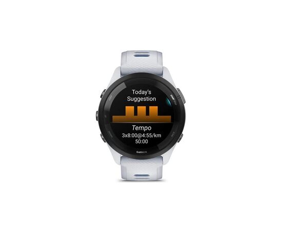 Смарт-часы Garmin Forerunner 265, Whitestone, GPS (010-02810-11), изображение 7 Смарт-часы Garmin Forerunner 265, Whitestone, GPS (010-02810-11), изображение 7