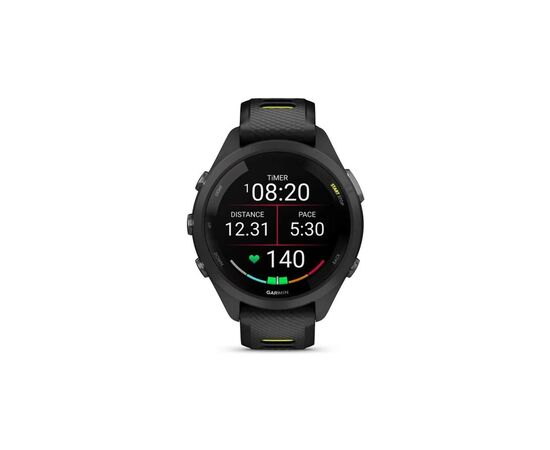 Смарт-часы Garmin Forerunner 265S, Black, GPS (010-02810-13), изображение 2 Смарт-часы Garmin Forerunner 265S, Black, GPS (010-02810-13), изображение 2