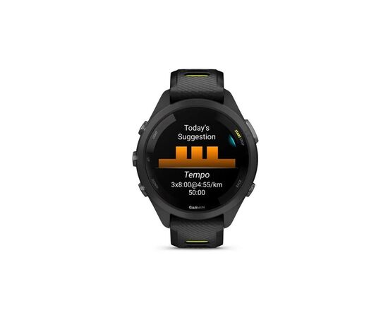 Смарт-часы Garmin Forerunner 265S, Black, GPS (010-02810-13), изображение 7 Смарт-часы Garmin Forerunner 265S, Black, GPS (010-02810-13), изображение 7
