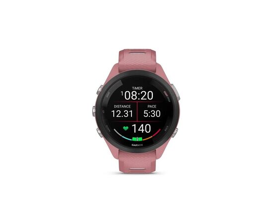 Смарт-часы Garmin Forerunner 265S, Pink, GPS (010-02810-15), изображение 2 Смарт-часы Garmin Forerunner 265S, Pink, GPS (010-02810-15), изображение 2