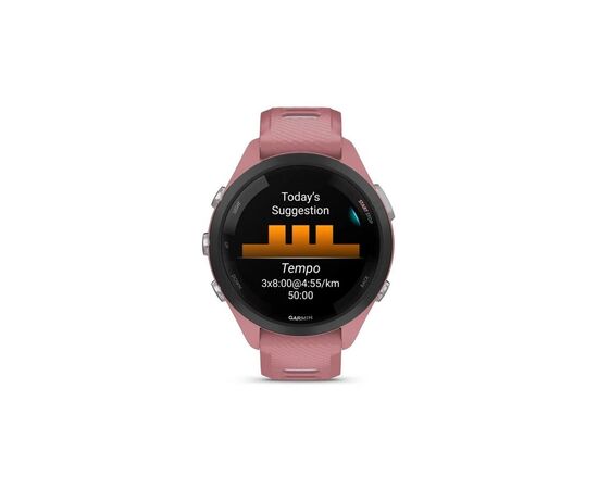 Смарт-часы Garmin Forerunner 265S, Pink, GPS (010-02810-15), изображение 7 Смарт-часы Garmin Forerunner 265S, Pink, GPS (010-02810-15), изображение 7