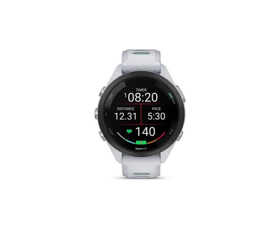 Смарт-часы Garmin Forerunner 265S, Whitestone, GPS (010-02810-14), изображение 2 Смарт-часы Garmin Forerunner 265S, Whitestone, GPS (010-02810-14), изображение 2