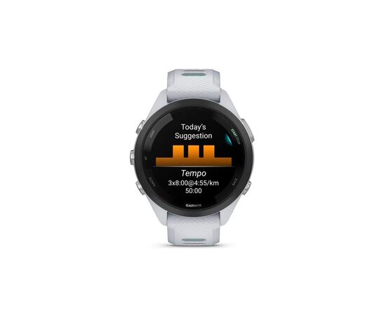 Смарт-часы Garmin Forerunner 265S, Whitestone, GPS (010-02810-14), изображение 7 Смарт-часы Garmin Forerunner 265S, Whitestone, GPS (010-02810-14), изображение 7