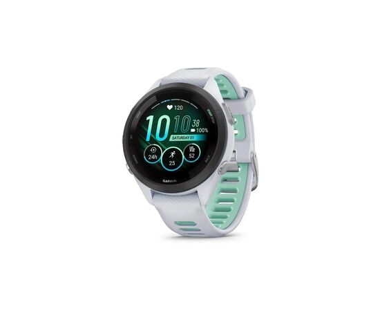 Смарт-годинник Garmin Forerunner 265S, Whitestone, GPS (010-02810-14)
