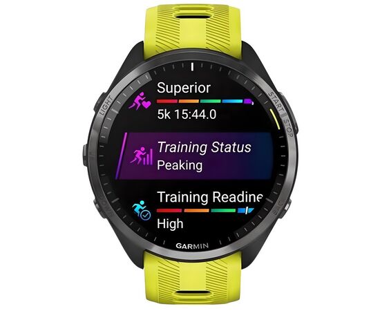 Смарт-часы Garmin Forerunner 965, Amp Yellow, GPS (010-02809-12), изображение 7 Смарт-часы Garmin Forerunner 965, Amp Yellow, GPS (010-02809-12), изображение 7