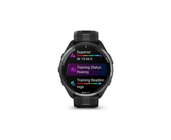 Смарт-часы Garmin Forerunner 965, Black, GPS (010-02809-10), изображение 2 Смарт-часы Garmin Forerunner 965, Black, GPS (010-02809-10), изображение 2