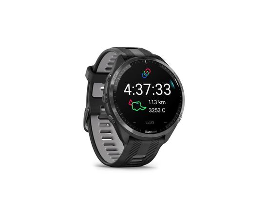 Смарт-часы Garmin Forerunner 965, Black, GPS (010-02809-10), изображение 3 Смарт-часы Garmin Forerunner 965, Black, GPS (010-02809-10), изображение 3
