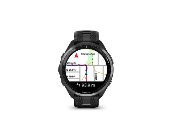 Смарт-часы Garmin Forerunner 965, Black, GPS (010-02809-10), изображение 7 Смарт-часы Garmin Forerunner 965, Black, GPS (010-02809-10), изображение 7