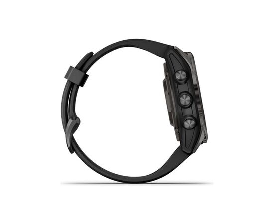 Смарт-часы Garmin EPIX PRO (g2), 42mm, Saph, CrbnGry DLC Ti, Black, GPS (010-02802-15), изображение 7 Смарт-часы Garmin EPIX PRO (g2), 42mm, Saph, CrbnGry DLC Ti, Black, GPS (010-02802-15), изображение 7