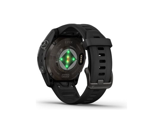 Смарт-часы Garmin EPIX PRO (g2), 42mm, Saph, CrbnGry DLC Ti, Black, GPS (010-02802-15), изображение 8 Смарт-часы Garmin EPIX PRO (g2), 42mm, Saph, CrbnGry DLC Ti, Black, GPS (010-02802-15), изображение 8