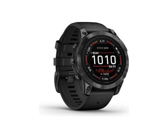 Смарт-часы Garmin EPIX PRO (g2), 47, Glass, Slt Gray, Blk, GPS (010-02803-01), изображение 3 Смарт-часы Garmin EPIX PRO (g2), 47, Glass, Slt Gray, Blk, GPS (010-02803-01), изображение 3