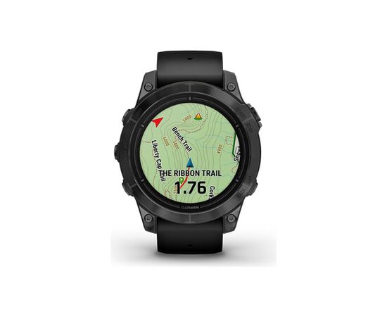 Смарт-часы Garmin EPIX PRO (g2), 47, Glass, Slt Gray, Blk, GPS (010-02803-01), изображение 4 Смарт-часы Garmin EPIX PRO (g2), 47, Glass, Slt Gray, Blk, GPS (010-02803-01), изображение 4