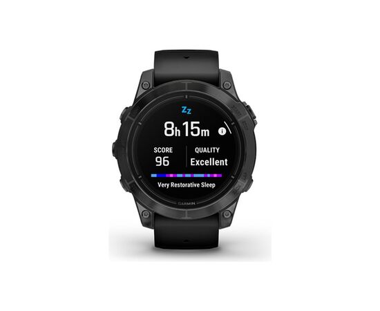 Смарт-часы Garmin EPIX PRO (g2), 47, Glass, Slt Gray, Blk, GPS (010-02803-01), изображение 5 Смарт-часы Garmin EPIX PRO (g2), 47, Glass, Slt Gray, Blk, GPS (010-02803-01), изображение 5
