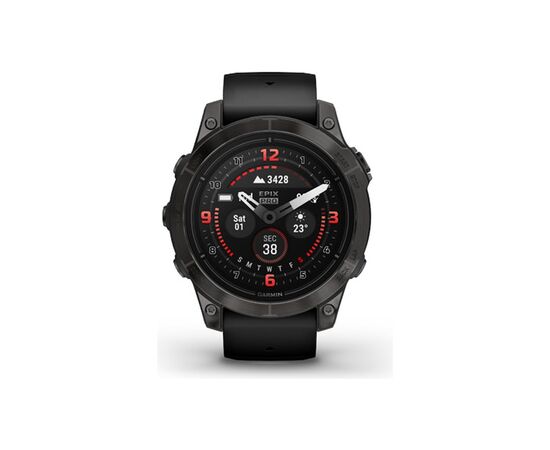 Смарт-часы Garmin EPIX PRO (g2), 47, Saph, CrbnGryDLC Ti, Black, GPS (010-02803-11), изображение 2 Смарт-часы Garmin EPIX PRO (g2), 47, Saph, CrbnGryDLC Ti, Black, GPS (010-02803-11), изображение 2