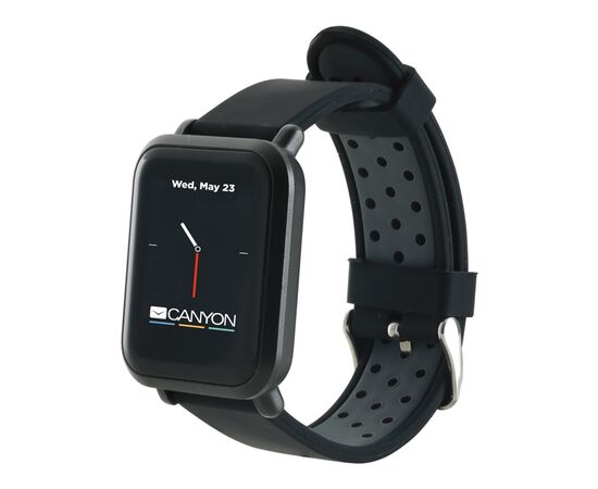 Смарт-часы Canyon CNS-SW73BB Black (CNS-SW73BB)