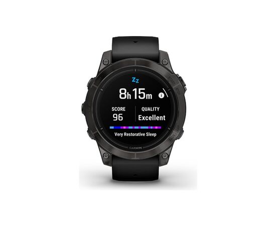 Смарт-часы Garmin EPIX PRO (g2), 47, Saph, CrbnGryDLC Ti, Black, GPS (010-02803-11), изображение 3 Смарт-часы Garmin EPIX PRO (g2), 47, Saph, CrbnGryDLC Ti, Black, GPS (010-02803-11), изображение 3