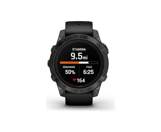 Смарт-часы Garmin EPIX PRO (g2), 47, Saph, CrbnGryDLC Ti, Black, GPS (010-02803-11), изображение 4 Смарт-часы Garmin EPIX PRO (g2), 47, Saph, CrbnGryDLC Ti, Black, GPS (010-02803-11), изображение 4