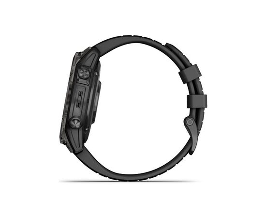 Смарт-часы Garmin EPIX PRO (g2), 47, Saph, CrbnGryDLC Ti, Black, GPS (010-02803-11), изображение 5 Смарт-часы Garmin EPIX PRO (g2), 47, Saph, CrbnGryDLC Ti, Black, GPS (010-02803-11), изображение 5