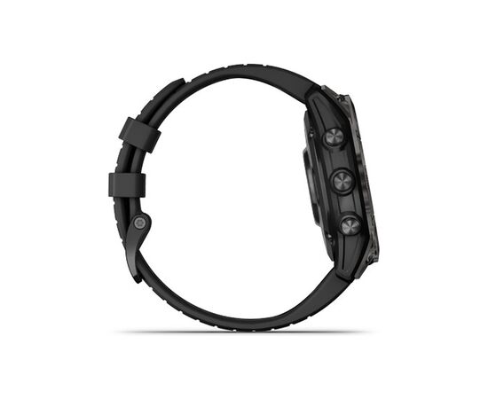 Смарт-часы Garmin EPIX PRO (g2), 47, Saph, CrbnGryDLC Ti, Black, GPS (010-02803-11), изображение 6 Смарт-часы Garmin EPIX PRO (g2), 47, Saph, CrbnGryDLC Ti, Black, GPS (010-02803-11), изображение 6