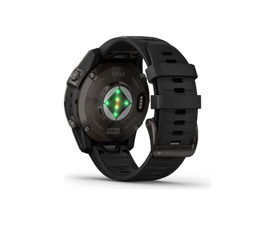 Смарт-часы Garmin EPIX PRO (g2), 47, Saph, CrbnGryDLC Ti, Black, GPS (010-02803-11), изображение 7 Смарт-часы Garmin EPIX PRO (g2), 47, Saph, CrbnGryDLC Ti, Black, GPS (010-02803-11), изображение 7