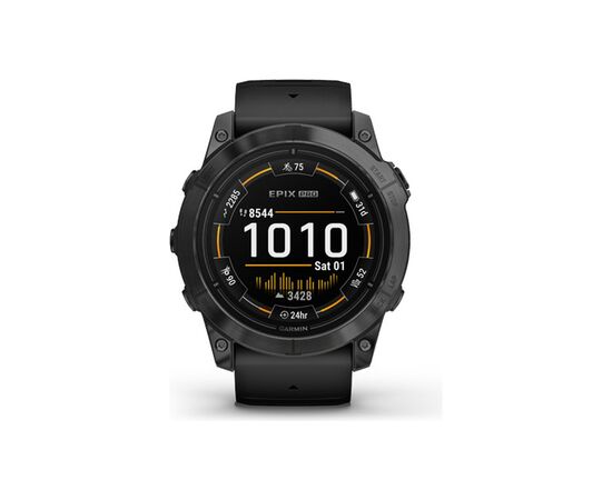 Смарт-часы Garmin EPIX PRO (g2), 51, Glass, SltGry SS, Blk, GPS (010-02804-21), изображение 2 Смарт-часы Garmin EPIX PRO (g2), 51, Glass, SltGry SS, Blk, GPS (010-02804-21), изображение 2