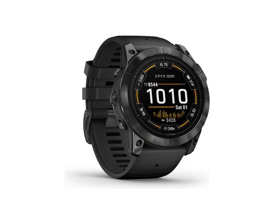 Смарт-часы Garmin EPIX PRO (g2), 51, Glass, SltGry SS, Blk, GPS (010-02804-21), изображение 3 Смарт-часы Garmin EPIX PRO (g2), 51, Glass, SltGry SS, Blk, GPS (010-02804-21), изображение 3