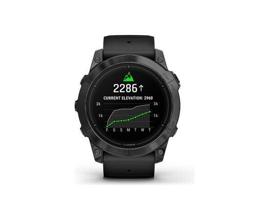 Смарт-часы Garmin EPIX PRO (g2), 51, Glass, SltGry SS, Blk, GPS (010-02804-21), изображение 4 Смарт-часы Garmin EPIX PRO (g2), 51, Glass, SltGry SS, Blk, GPS (010-02804-21), изображение 4