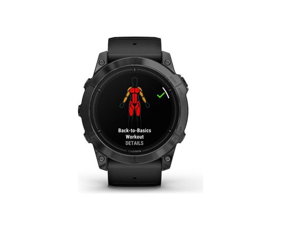 Смарт-часы Garmin EPIX PRO (g2), 51, Glass, SltGry SS, Blk, GPS (010-02804-21), изображение 5 Смарт-часы Garmin EPIX PRO (g2), 51, Glass, SltGry SS, Blk, GPS (010-02804-21), изображение 5