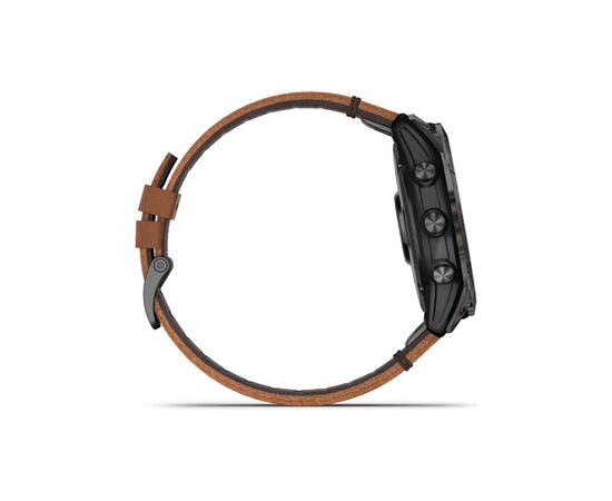Смарт-годинник Garmin EPIX PRO (g2), 51, Saph, CrbnGryDLC Ti, Chsnt Lthr, GPS (010-02804-30), зображення 7 Смарт-годинник Garmin EPIX PRO (g2), 51, Saph, CrbnGryDLC Ti, Chsnt Lthr, GPS (010-02804-30), зображення 7