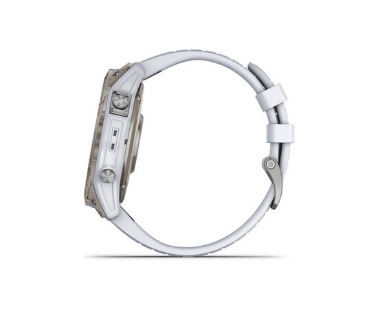 Смарт-часы Garmin EPIX PRO (g2), 51, Saph, Ti, Whitestone, GPS (010-02804-11), зображення 6 Смарт-часы Garmin EPIX PRO (g2), 51, Saph, Ti, Whitestone, GPS (010-02804-11), зображення 6