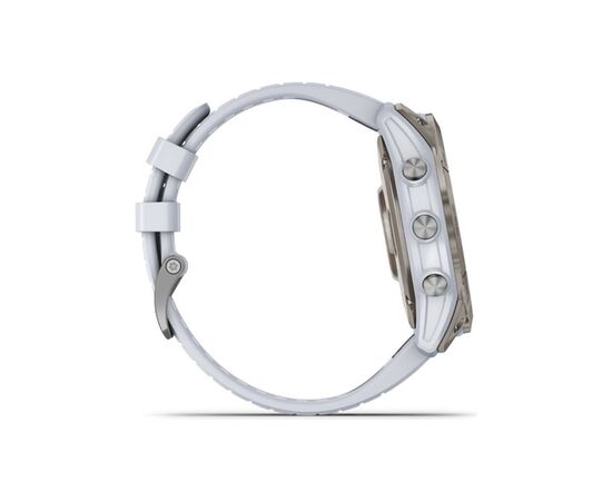 Смарт-часы Garmin EPIX PRO (g2), 51, Saph, Ti, Whitestone, GPS (010-02804-11), зображення 7 Смарт-часы Garmin EPIX PRO (g2), 51, Saph, Ti, Whitestone, GPS (010-02804-11), зображення 7