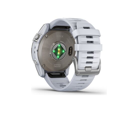 Смарт-часы Garmin EPIX PRO (g2), 51, Saph, Ti, Whitestone, GPS (010-02804-11), зображення 8 Смарт-часы Garmin EPIX PRO (g2), 51, Saph, Ti, Whitestone, GPS (010-02804-11), зображення 8