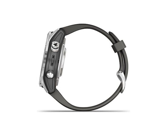 Смарт-часы Garmin fenix 7S Pro Solar, Glass, SS w/Graphite band, GPS (010-02776-01), изображение 7 Смарт-часы Garmin fenix 7S Pro Solar, Glass, SS w/Graphite band, GPS (010-02776-01), изображение 7