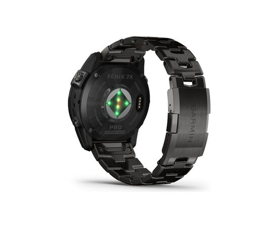 Смарт-часы Garmin fenix 7X Pro Saph Sol, Crbn Gry Ti w/Crbn Gry Mtl Bnd, Ex, GPS (010-02778-30), изображение 8 Смарт-часы Garmin fenix 7X Pro Saph Sol, Crbn Gry Ti w/Crbn Gry Mtl Bnd, Ex, GPS (010-02778-30), изображение 8
