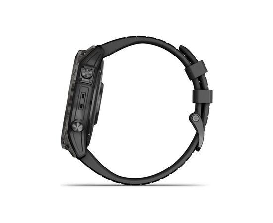 Смарт-часы Garmin fenix 7X Pro Saph Solar, Carbon Gray Ti w/Black Band, GPS (010-02778-11), изображение 7 Смарт-часы Garmin fenix 7X Pro Saph Solar, Carbon Gray Ti w/Black Band, GPS (010-02778-11), изображение 7