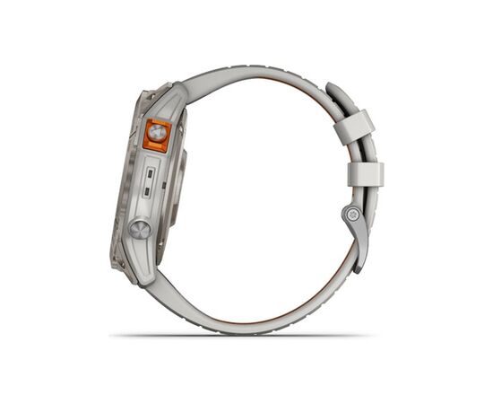 Смарт-часы Garmin fenix 7X Pro Sapph Sol, Ti w/Gray/Orange Band, GPS (010-02778-15), изображение 6 Смарт-часы Garmin fenix 7X Pro Sapph Sol, Ti w/Gray/Orange Band, GPS (010-02778-15), изображение 6