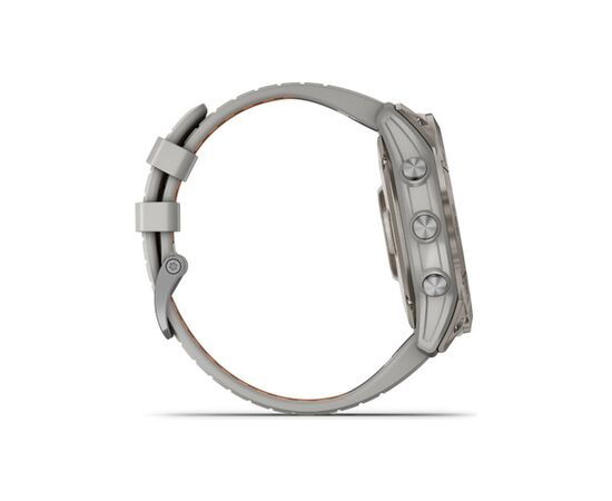 Смарт-часы Garmin fenix 7X Pro Sapph Sol, Ti w/Gray/Orange Band, GPS (010-02778-15), изображение 7 Смарт-часы Garmin fenix 7X Pro Sapph Sol, Ti w/Gray/Orange Band, GPS (010-02778-15), изображение 7