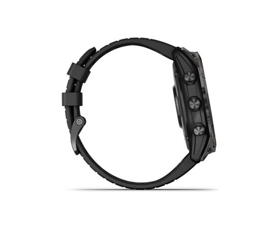 Смарт-часы Garmin fenix 7X Pro Sol, Slate Gray Stl w/Black Bnd, GPS (010-02778-01), изображение 5 Смарт-часы Garmin fenix 7X Pro Sol, Slate Gray Stl w/Black Bnd, GPS (010-02778-01), изображение 5