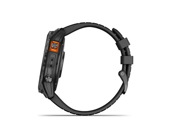 Смарт-часы Garmin fenix 7X Pro Sol, Slate Gray Stl w/Black Bnd, GPS (010-02778-01), изображение 6 Смарт-часы Garmin fenix 7X Pro Sol, Slate Gray Stl w/Black Bnd, GPS (010-02778-01), изображение 6