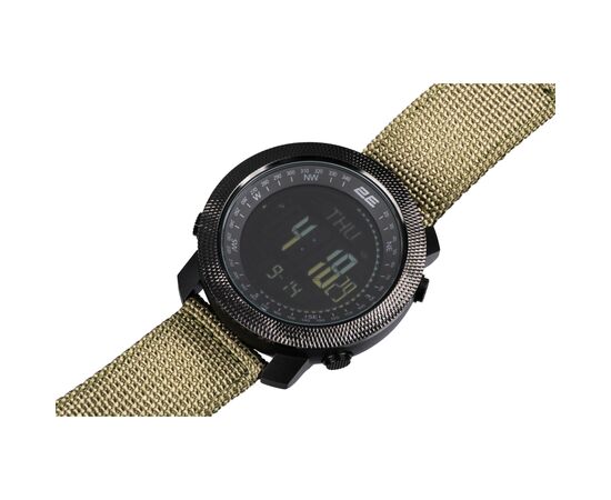 Смарт-годинник 2E Trek Pro Black-Green з компасом, барометром та крокоміром (2E-TCW30BK), зображення 6