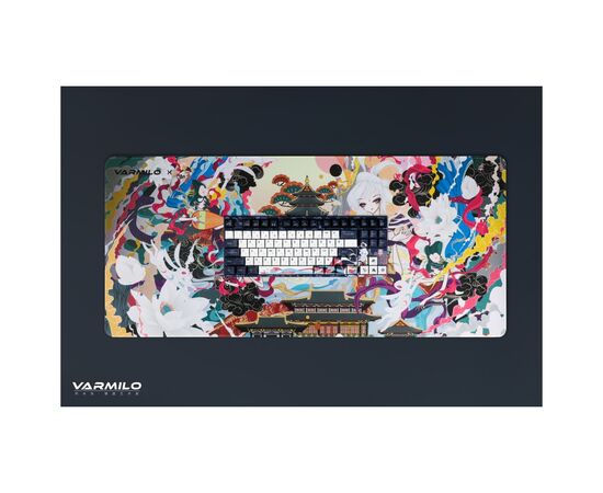 Коврик для мышки Varmilo Change-Guanghan Palace XL Green (ZDB050-01), изображение 2 Коврик для мышки Varmilo Change-Guanghan Palace XL Green (ZDB050-01), изображение 2
