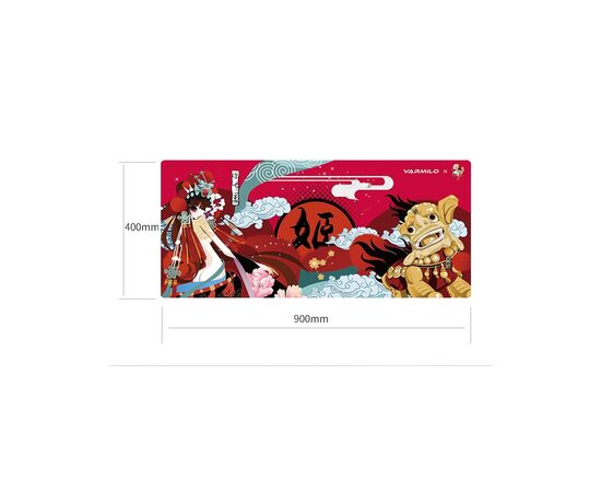 Коврик для мышки Varmilo Consort Desk Mat XL (ZDB018-01), изображение 9 Коврик для мышки Varmilo Consort Desk Mat XL (ZDB018-01), изображение 9