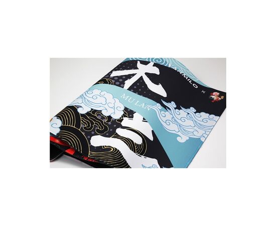 Коврик для мышки Varmilo Mulan Desk Mat XL (ZDB017-01), изображение 5 Коврик для мышки Varmilo Mulan Desk Mat XL (ZDB017-01), изображение 5