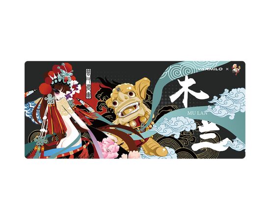 Коврик для мышки Varmilo Mulan Desk Mat XL (ZDB017-01)