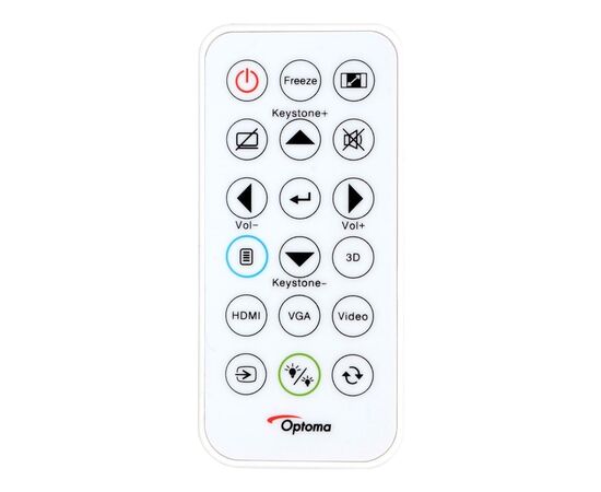 Проектор Optoma S400LVe (E9PX7D103EZ2), зображення 7 Проектор Optoma S400LVe (E9PX7D103EZ2), зображення 7