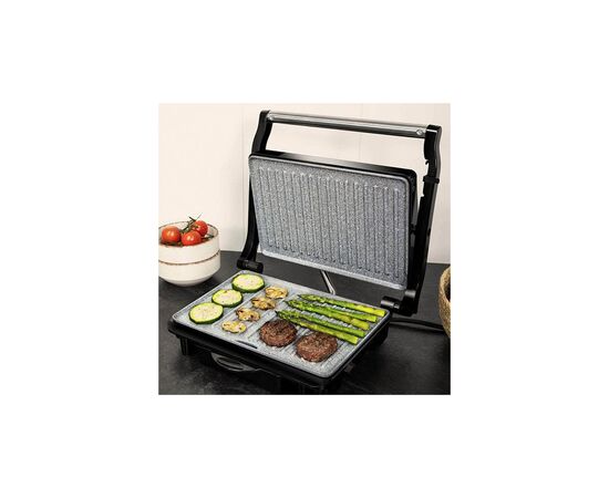 Электрогриль Cecotec Гриль Cecotec Rock"nGrill 1500 Rapid CCTC-03065 (8435484030656) (CCTC-03065), изображение 3 Электрогриль Cecotec Гриль Cecotec Rock"nGrill 1500 Rapid CCTC-03065 (8435484030656) (CCTC-03065), изображение 3
