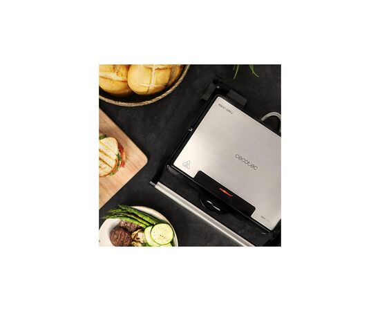 Электрогриль Cecotec Гриль Cecotec Rock"nGrill 1500 Rapid CCTC-03065 (8435484030656) (CCTC-03065), изображение 4 Электрогриль Cecotec Гриль Cecotec Rock"nGrill 1500 Rapid CCTC-03065 (8435484030656) (CCTC-03065), изображение 4
