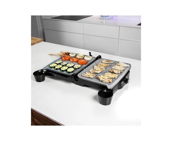 Электрогриль Cecotec Гриль Cecotec Rock"nGrill 2000 W CCTC-03025 (8435484030250) (CCTC-03025), изображение 2 Электрогриль Cecotec Гриль Cecotec Rock"nGrill 2000 W CCTC-03025 (8435484030250) (CCTC-03025), изображение 2