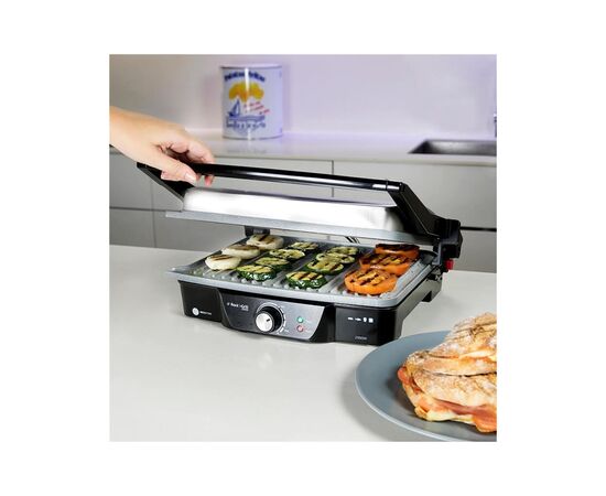 Электрогриль Cecotec Гриль Cecotec Rock"nGrill 2000 W CCTC-03025 (8435484030250) (CCTC-03025), изображение 8 Электрогриль Cecotec Гриль Cecotec Rock"nGrill 2000 W CCTC-03025 (8435484030250) (CCTC-03025), изображение 8