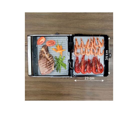 Электрогриль Cecotec Гриль Cecotec Rock"nGrill Pro CCTC-03026 (8435484030267) (CCTC-03026), изображение 6 Электрогриль Cecotec Гриль Cecotec Rock"nGrill Pro CCTC-03026 (8435484030267) (CCTC-03026), изображение 6